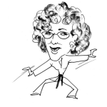 Dibujo para colorear Dibujo De Mujer Carateca Para Pintar Y Colorear Profesora De Karate