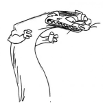 Dibujo para colorear Dibujo De Comadreja Para Pintar Y Colorear