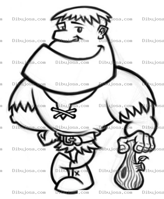 Dibujo para colorear Dibujo De Beisbolista Jurasico Para Pintar Y Colorear