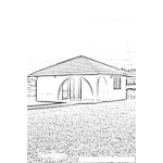 Dibujo para colorear Casita De Campo Para Colorear