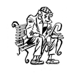 Dibujo para colorear Dibujo De Un Anciano Adulto Mayor Para Pintar Y Colorear