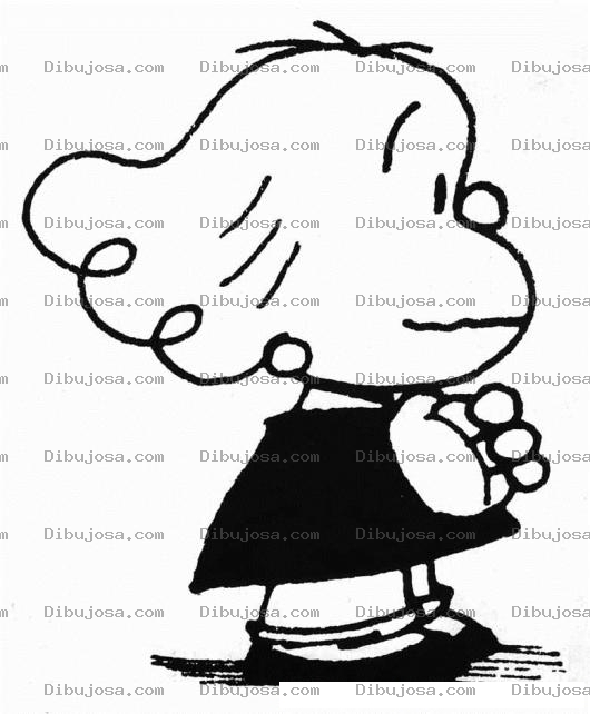 Dibujo para colorear Dibujo De Nina Jueza Para Pintar Y Colorear