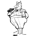 Dibujo para colorear Dibujo De Militar Tomando Cocacola Para Pintar Y Colorear Cocacolacocacola