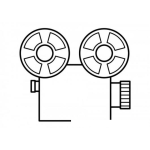 Dibujo para colorear Dibujo De Proyector De Peliculas De Cine Para Pintar Y Colorear