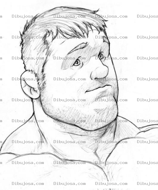 Dibujo para colorear Shane Del Rosario Para Pintar Y Colorear Dibujo De Shanedelrosario Peleador De Mma