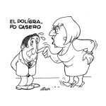 Dibujo para colorear Poligrafo Casero Para Pintar Y Colorear