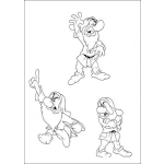 Dibujo para colorear El Enanito Grunon