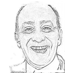 Dibujo para colorear Dibujo De Olmedo Para Pintar Y Colorear Actor Del Show De Olmedo
