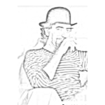 Dibujo para colorear Joaquinsabina Dibujo De Joaquin Sabina Para Colorear
