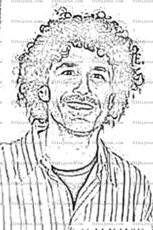 Dibujo para colorear Dibujo De Ethan Zohn Para Pintar Y Colorear A Ethanzhong
