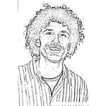 Dibujo para colorear Dibujo De Ethan Zohn Para Pintar Y Colorear A Ethanzhong