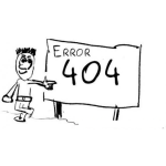 Dibujo para colorear Error 4040 Para Pintar Y Colorear Dibujo De Error404 De Pagina No Encontrada En El Servidor