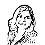 Dibujo para colorear Sylvia Gereda Guatemala Dibujo De Silvia Gereda Periodista Ex Integrante De El Periodico De Guatemala Para Pintar Y Colorear A Sylviagereda