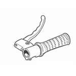 Dibujo para colorear Repuestos De Bicicletas Dibujo De Mango Con Freno De Bicicleta Para Pintar Y Colorear