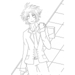 Dibujo para colorear Dibujo De Chica Ejecutiva Con Traje Formal Para Pintar Y Colorear