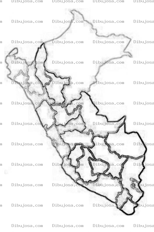 Dibujo para colorear Mapadeperu Dibujo De Mapa Del Peru Para Imprimir Pintar Y Colorear El Mapadeperu Mapadelperu Mapaperu Perumap