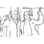 Dibujo para colorear Presidente De Guatemala Otto Perez Molina Electo Del 2012 Al 2015 Dibujo Para Pintar Y Colorear Al General Otto Perez Molina Con Roxana Baldetti Primer Vicepresidenta De Guatemala Roxanabaldetti Ottoperez Manodura Partidopatriota
