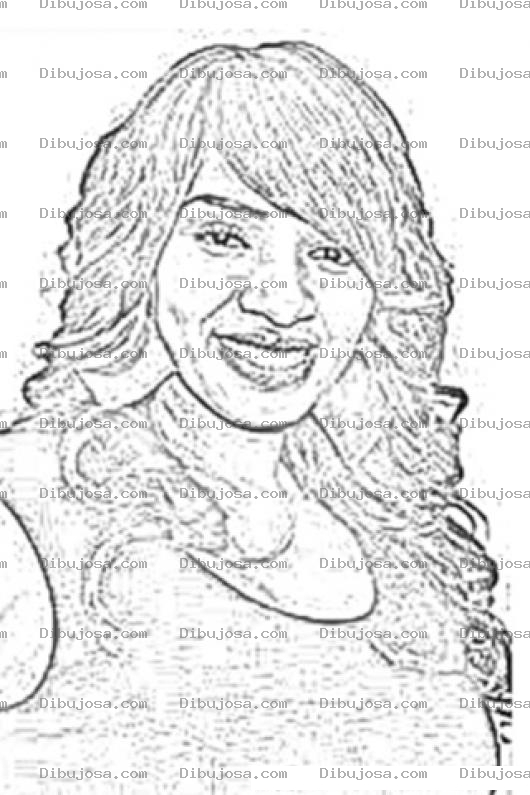 Dibujo para colorear Nene Leakes Coloring Page Dibujo De La Morenaza Neneleakes Para Pintar Y Colorear