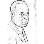 Dibujo para colorear Conrad Murray Verdict Guilty Dibujo Del Doctor Conradmurray Acusado De La Muerte De Michael Jackson