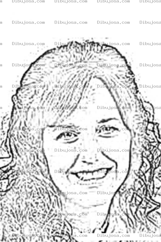 Dibujo para colorear Michelle Duggar Mama De 20 Hijos Para Pinta Y Colorear A Michelleduggar