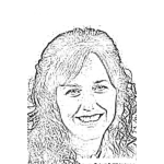 Dibujo para colorear Michelle Duggar Mama De 20 Hijos Para Pinta Y Colorear A Michelleduggar