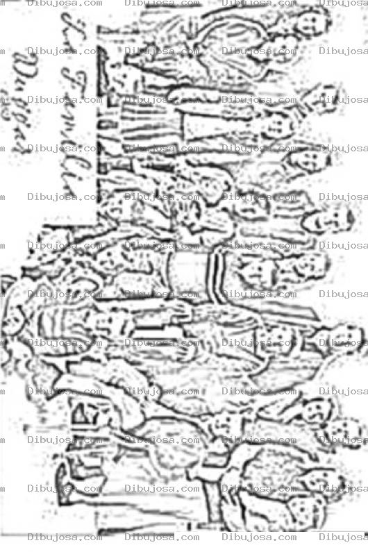 Dibujo para colorear La Familia Duggar Dibujo De Foto Familiar De Los Duggars Para Pintar Y Colorear Familia Dugar