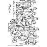 Dibujo para colorear La Familia Duggar Dibujo De Foto Familiar De Los Duggars Para Pintar Y Colorear Familia Dugar