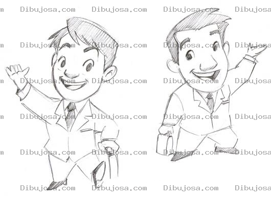 Dibujo para colorear Gemelos Dibujo De Hombres Gemelos Para Pintar Y Colorear Hermanos Cuaches Jimaguas