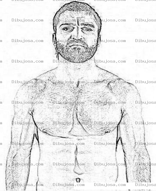 Dibujo para colorear Andrei Arlovski Dibujo Del Pelador Beloruso De Mma En Strikeforce Andrei Valeryevich Arlovski Para Pintar Y Colorear A Andre Arlovsky Andreiarlovsky Andresarlovski
