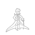 Dibujo para colorear El Pincipito Para Pintar Y Colorear Dibujo De Elprincipito