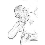 Dibujo para colorear Impulso De Bala Doroty Lopez Para Pintar Y Colorear