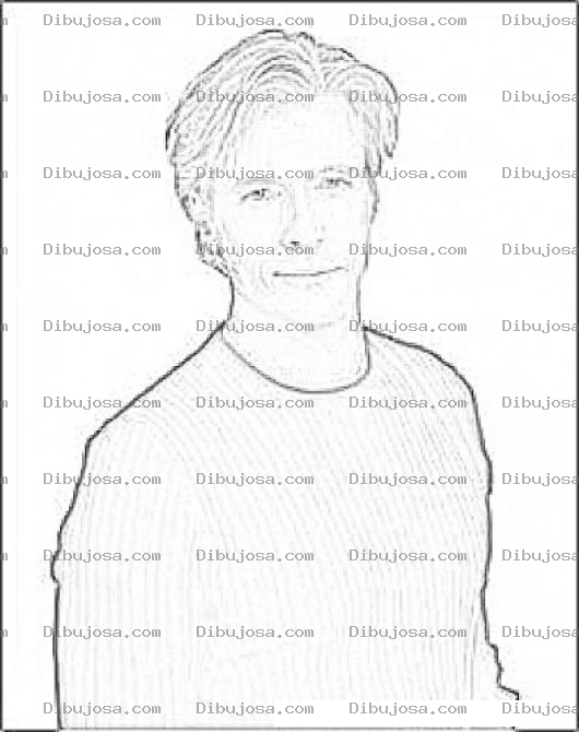 Dibujo para colorear Jack Wagner Online Coloring Page Dibujo De Jackwagner Para Pintar Y Colorear