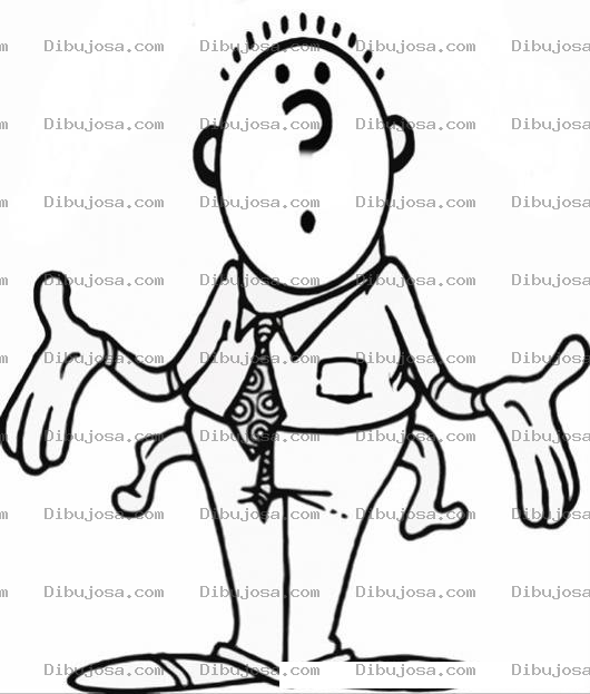 Dibujo para colorear Sin Dinero Dibujo De Hombre Sin Dinero Para Pintar Y Colorear A Chinunlen
