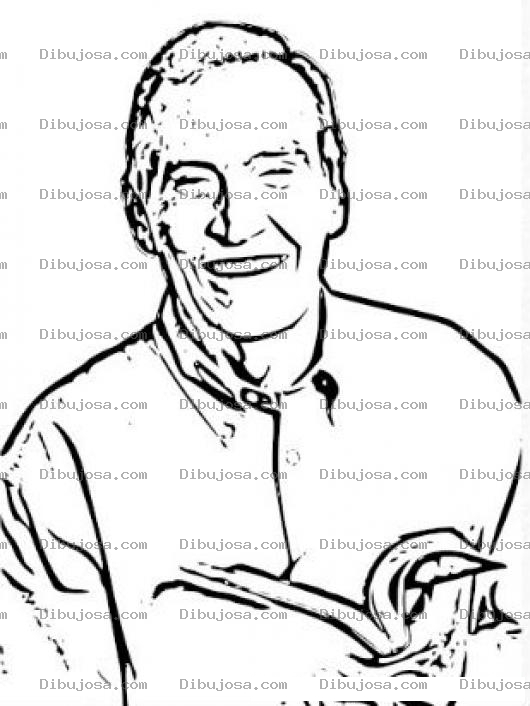 Dibujo para colorear Doctor Adrian Rogers Coloring Page Para Pintar Y Colorear Dibujo Del Pastor Y Consejero AdrianRogers De Radio Cultural