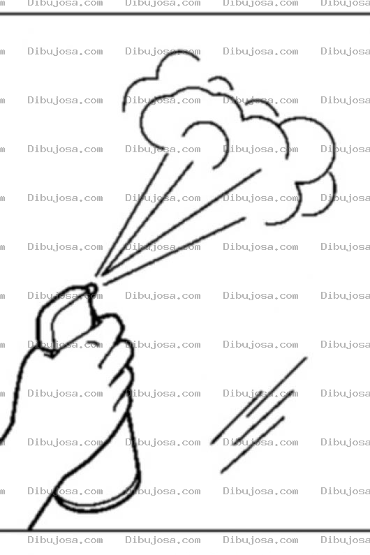 Dibujo para colorear Pepper Spry Online Coloring Page Digujo De Spry De Baygon Oko Ride Matacucarachas Limpiavidrios Para Colorear