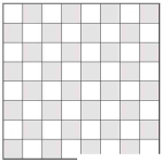 Dibujo para colorear Imprimir Tablero De Damas Gratis Dibujo De Un Tablero De Damas Imprimible En Una Hoja Para Recortar Y Jugar Juego De Damas