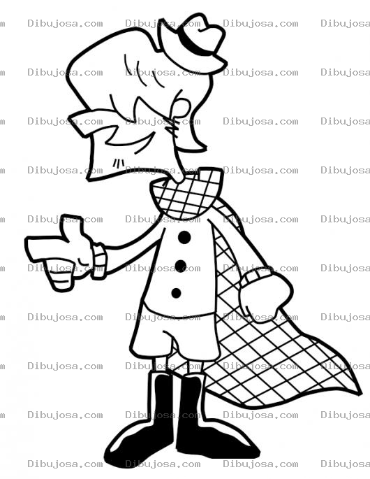 Dibujo para colorear Dibujo De Super Heroe Con Capa De Mantel De Mesa Para Pintar Y Colorear