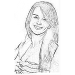 Dibujo para colorear Yvette Prieto Pareja De Michael Jordan En Dibujo Para Pintar Y Colorear