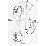 Dibujo para colorear Colorear Troca 4x4 Ford