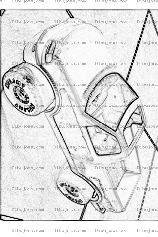 Dibujo para colorear Colorear Pickup De Juguete