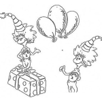 Dibujo para colorear Dr.seuss Dibujo Para Colorear Y Pintar