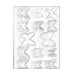 Dibujo para colorear Colorear Todos Los Tipos De Mariposas Del Mundo