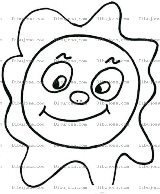Dibujo para colorear Dibujo De Huevo Frito Para Pintar Y Colorear Huevo Estrellado