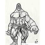 Dibujo para colorear Dibujo De Ciclope Grandulon Para Pintar Y Colorear