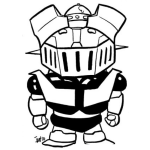 Dibujo para colorear El Hijo De Mazinger Para Pintar Y Colorear A Mazingersito