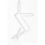 Dibujo para colorear Mini Navaja Para Colorear