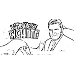 Dibujo para colorear Sabado Gignte Con Don Francisco Para Pintar Y Colorear Dibujo De Sabadogigante