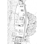 Dibujo para colorear Colorear Casita De Campo