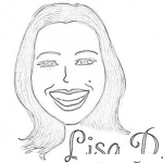 Dibujo para colorear Cara De Lisa Para Pitar Y Colorear