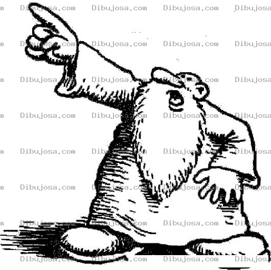 Dibujo para colorear El Fin Se Acerca Para Pintar Y Colorear